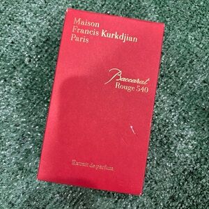 Maison Francis Kurkdjian Baccarat Rouge 540